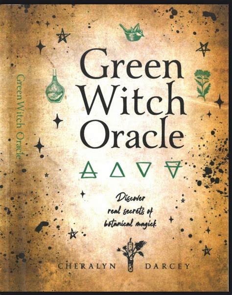 Discovering the Magic of the Green Witch Oracle Guidebook PDF